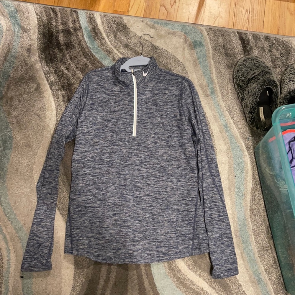 Nike three quarter zip